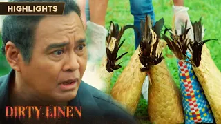 Carlos gets upset by the death of their chickens | Dirty Linen (w/ English subs)