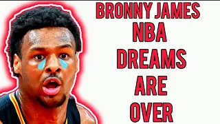 Bronny James NBA Dreams are OVER‼️🤯😢💔 **CARDIAC ARREST** | STEPHEN A. SMITH | ESPN | USC | NCAAM