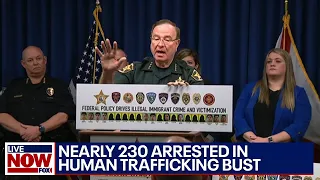 FL trafficking bust: Teacher, coaches among 228 arrested | LiveNOW from FOX