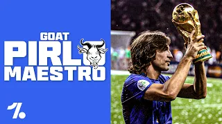 Andrea Pirlo - Der Magier, der keiner sein sollte! Onefootball GOATs