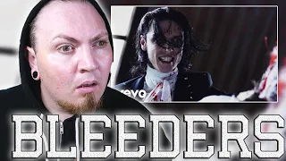 WHAT IN THE SWEENEY TODD!! | BLACK VEIL BRIDES - Bleeders [OFFICIAL VIDEO]