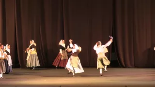 Balearic folk dance: Bolero de Santa Maria & Jota d'en Fideu