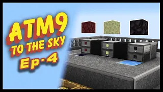 Automating Essentials! || ATM 9: To the Sky || Ep:4