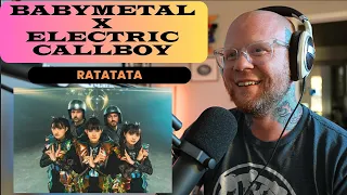 BABYMETAL x Electric Callboy - RATATATA (FIRST TIME REACTION)