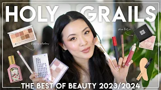 The BEST beauty products of the year || HOLY GRAILS 2023/2024