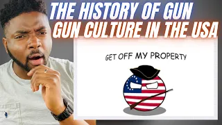 🇬🇧BRIT Reacts To THE HISTORY OF GUN CULTURE IN THE USA!