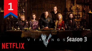 Vikings Season 3 episode 1 explained in hindi | Netflix Vikings Series In हिंदी | Hitesh Nagar