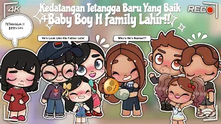 DRAMA AVATAR WORLD | KEDATANGAN TETANGGA BARU YANG BAIK + BABY BOY H FAMILY LAHIR😍💐| BIG K/H FAMILY|