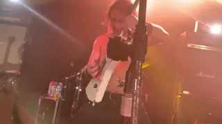 Airbourne (Joel out in the crowd!) Live @ Starline Social Club Oakland 10-7-2022