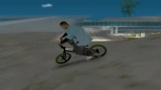 Gta San Andreas - LazNo - Bmx Freestyle | Vice City Map |