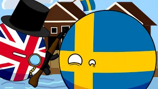 Swedish Neutrality - CountryBalls
