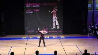 World cup B class, Geneve (SUI), 01.06.'13. - Final Footwork & Acro