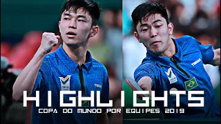 Eric Jouti vs Lee Sang Su | Highlights - Copa do Mundo por Equipes 2019