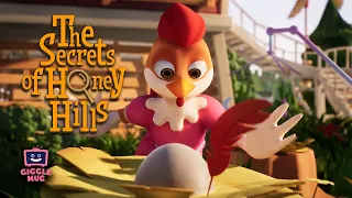 A Very Important Feather | The Secret of Honey Hills (7-Minute Cartoon for Kids!)