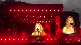 Adele Skyfall live BST Hyde Park London 2nd of july 2022