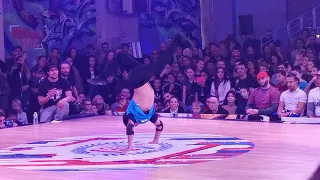 Melting Cup 2019 Bboy Alexis Peru vs B-Girl syssy