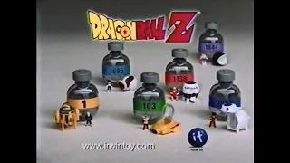 Dragon Ball Z toys by Irwin Toys ad from 2000