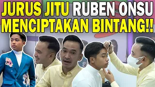 The Onsu Family - Ruben Onsu sempatkan urus penampilan Betrand walau sibuk