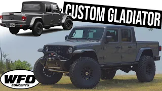 BRAND NEW Jeep Gladiator WILLYs Eco Diesel (FULL BUILD)