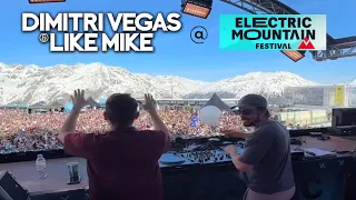 Dimitri Vegas and Like Mike at Electric Mountain Festival 2024