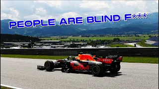 Max Verstappen Angry about Traffic | F1 2021 Austrian GP FP2 - Team Radio