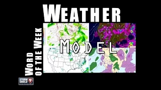 What's a weather model? | Weather Word of the Week