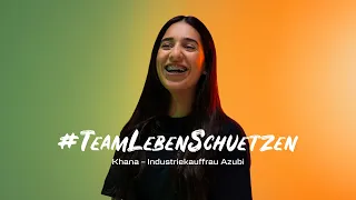 Werde Industriekauffrau*mann Azubi im #TeamLebenSchuetzen