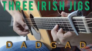 Three Irish Jigs - DADGAD - Celtic Fingerstyle Guitar