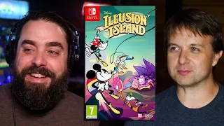 Illusion Island and Disney Retro Games | Red Cow Arcade Clip