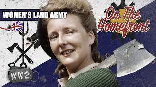 Girls Armed With Pitchforks - The Women’s Land Army - WW2 - On the Homefront 002