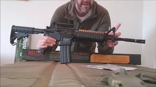 Hellboy M4 Carbine Air Rifle Review