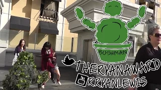 Bushman Scare Prank #309 | 3 Girls Piss their pants | Ryan Lewis Pranks