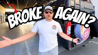 The Truth about RV Ownership...Back in the Shop, Again!