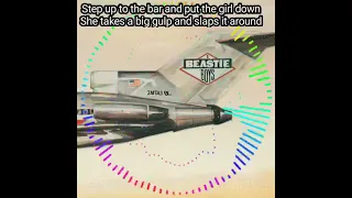 Beastie Boys - Brass Monkey (lyric video) reupload