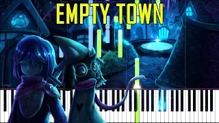 Empty Town - DELTARUNE (Undertale Series) [Synthesia Piano Cover/Duet]