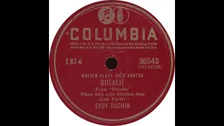 Columbia 36543 - Rosalie - Eddy Duchin