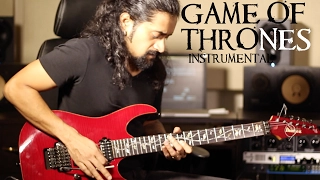 Game Of Thrones Theme - Metal Version // Guitar Cover