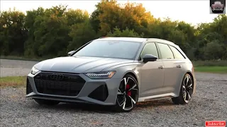 Revealed! 2021 Audi RS 6 Avant  Luxury High Performance Wagon