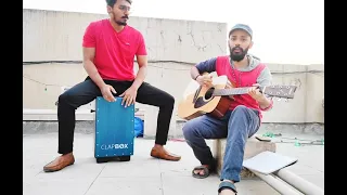 Clapbox Cajon/Guitar Cover - Tu He Meri Shab Hai.