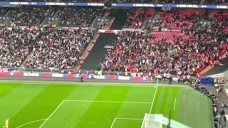 Hungary penalty against England