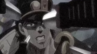 a serial killer makes jotaro remember the good old 80's