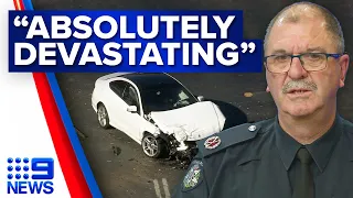 Man charged in Victoria’s worst road fatality in over a decade | 9 News Australia