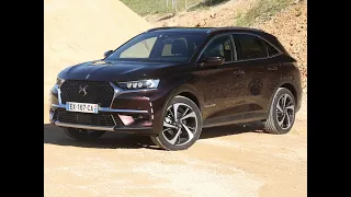 Essai DS7 Crossback 1.6 THP 225 EAT8 Grand Chic 2018