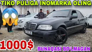 FARGONA BOZORIDA TIKO PULIGA INOMARKALAR 800$ GA HAM BMW NISSAN ALTIMA  01 07 06 SAMAR PRYOR