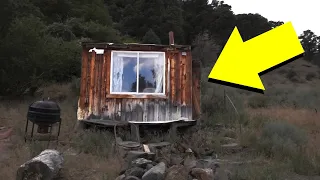 We Found A SURVIVAL Cabin FULL OF STUFF In The Middle Of Nowhere...