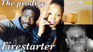 (JAY Goes OFF )The Prodigy - Firestarter - Reaction (R.I.P) Keith Flint