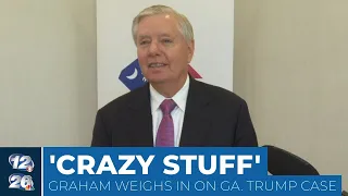 Sen. Lindsey Graham weighs in on Ga. Trump investigation