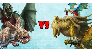 How To Train Your Dragon 2 - Tournament Battle 2 | SPORE