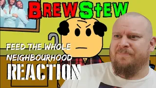 Brewstew Feed the Whole Neighborhood REACTION - I need to know more about Michael's father!