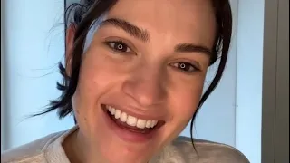 💕 My Cameo from Lily James! 💕 Her favorite quote, life advice, and her love for Drew Barrymore! ☺️